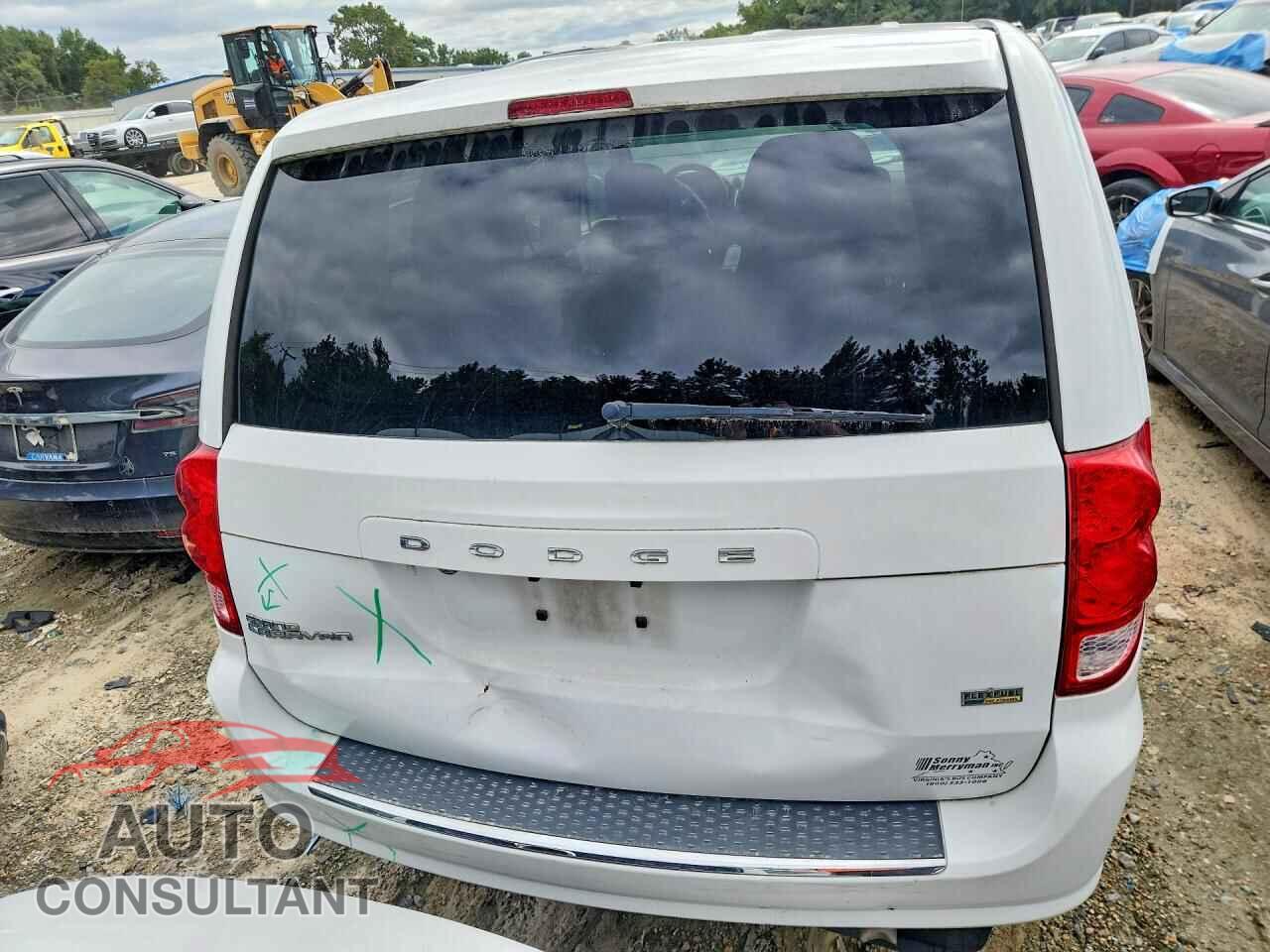DODGE CARAVAN 2017 - 2C4RDGBG5HR848603