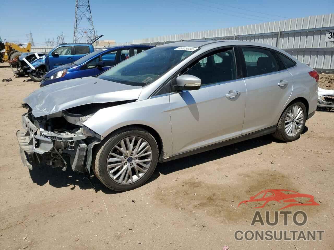 FORD FOCUS 2017 - 1FADP3J23HL265056