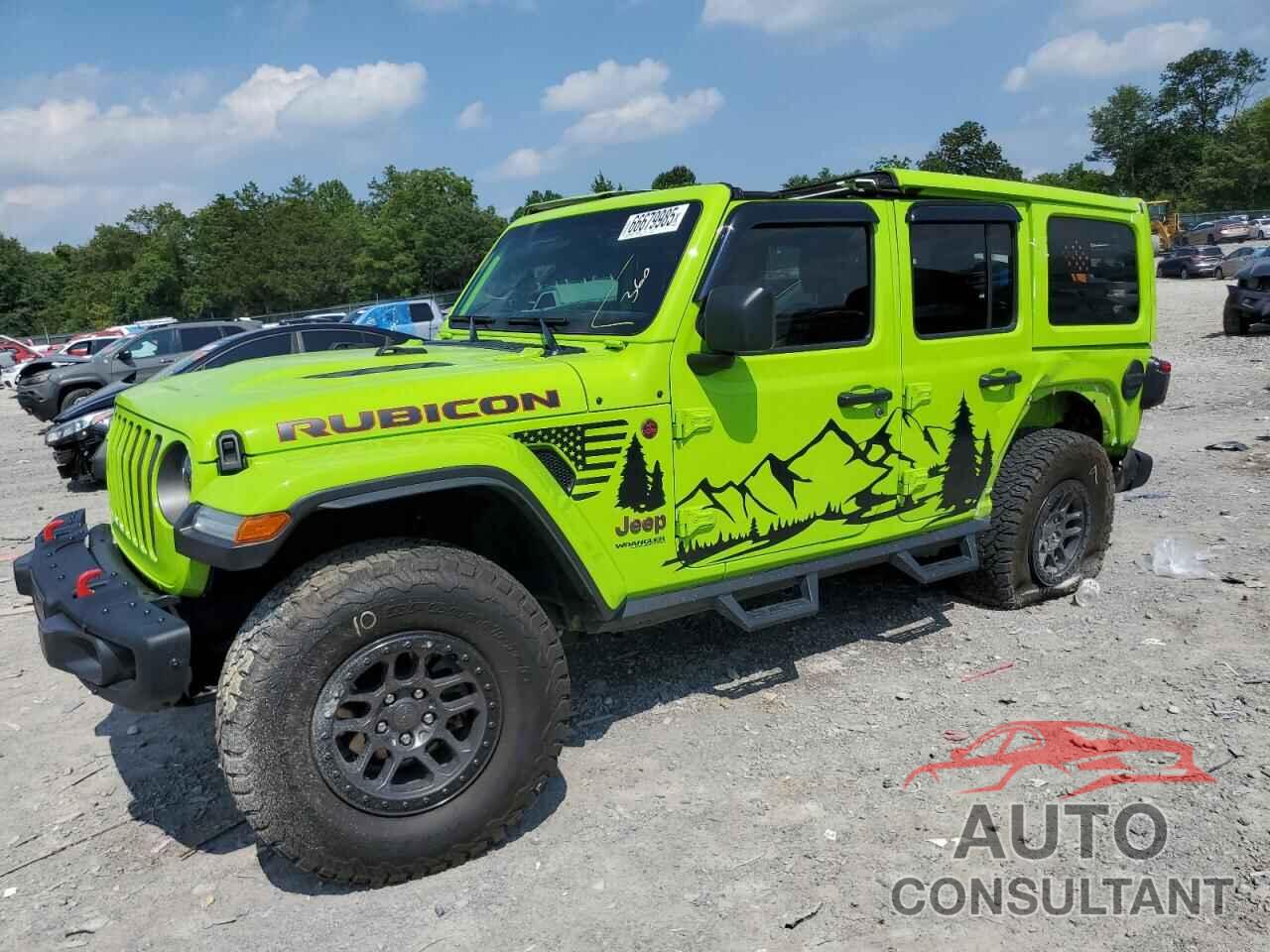 JEEP WRANGLER 2021 - 1C4JJXFG3MW788208
