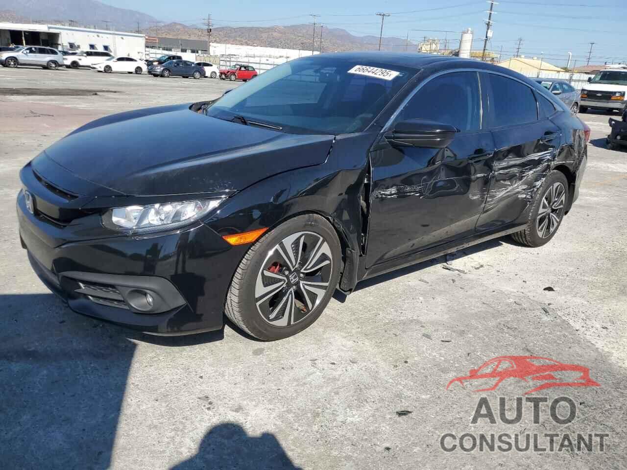 HONDA CIVIC 2017 - 2HGFC1F35HH654588