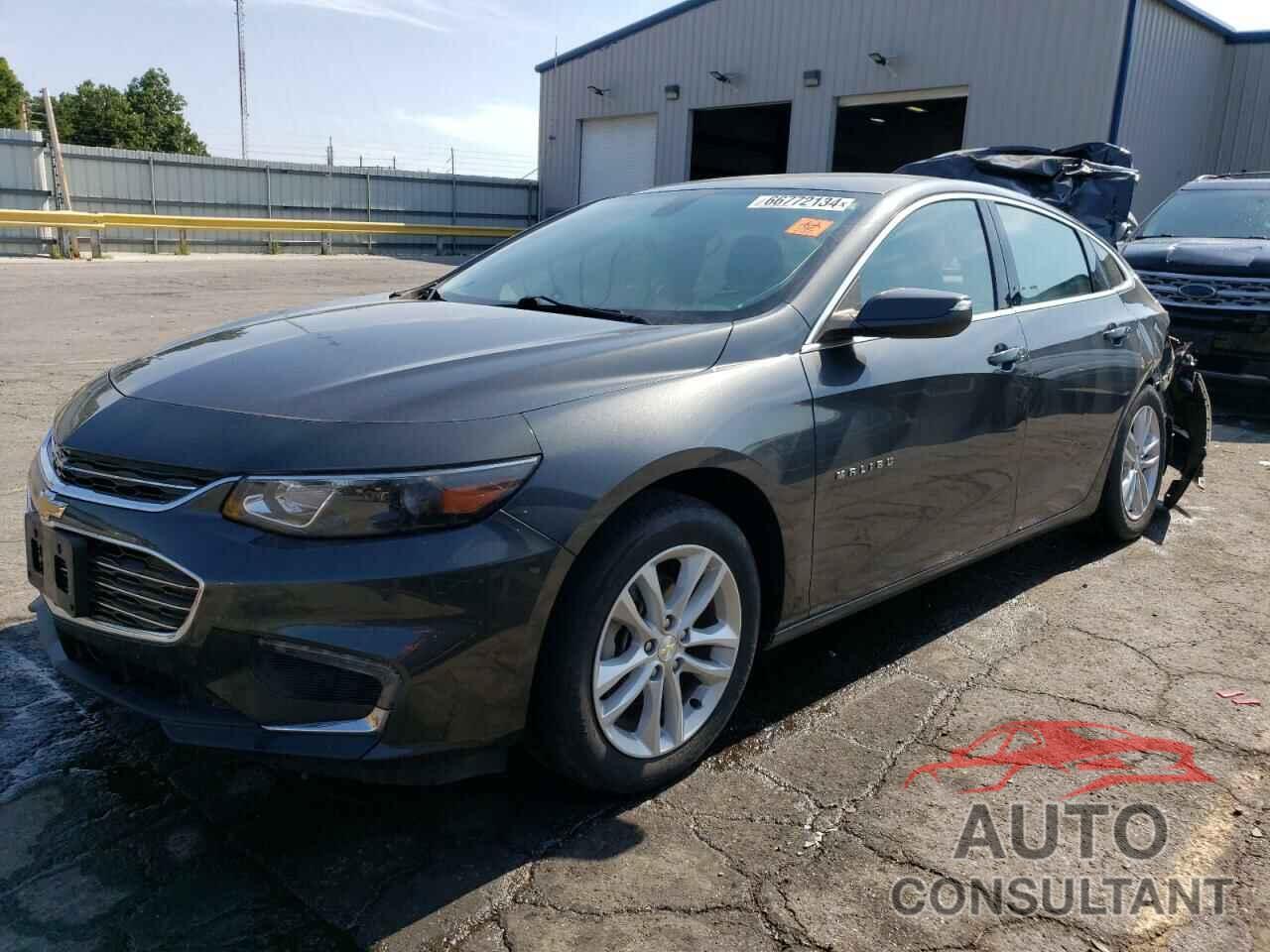 CHEVROLET MALIBU 2016 - 1G1ZE5ST2GF175069