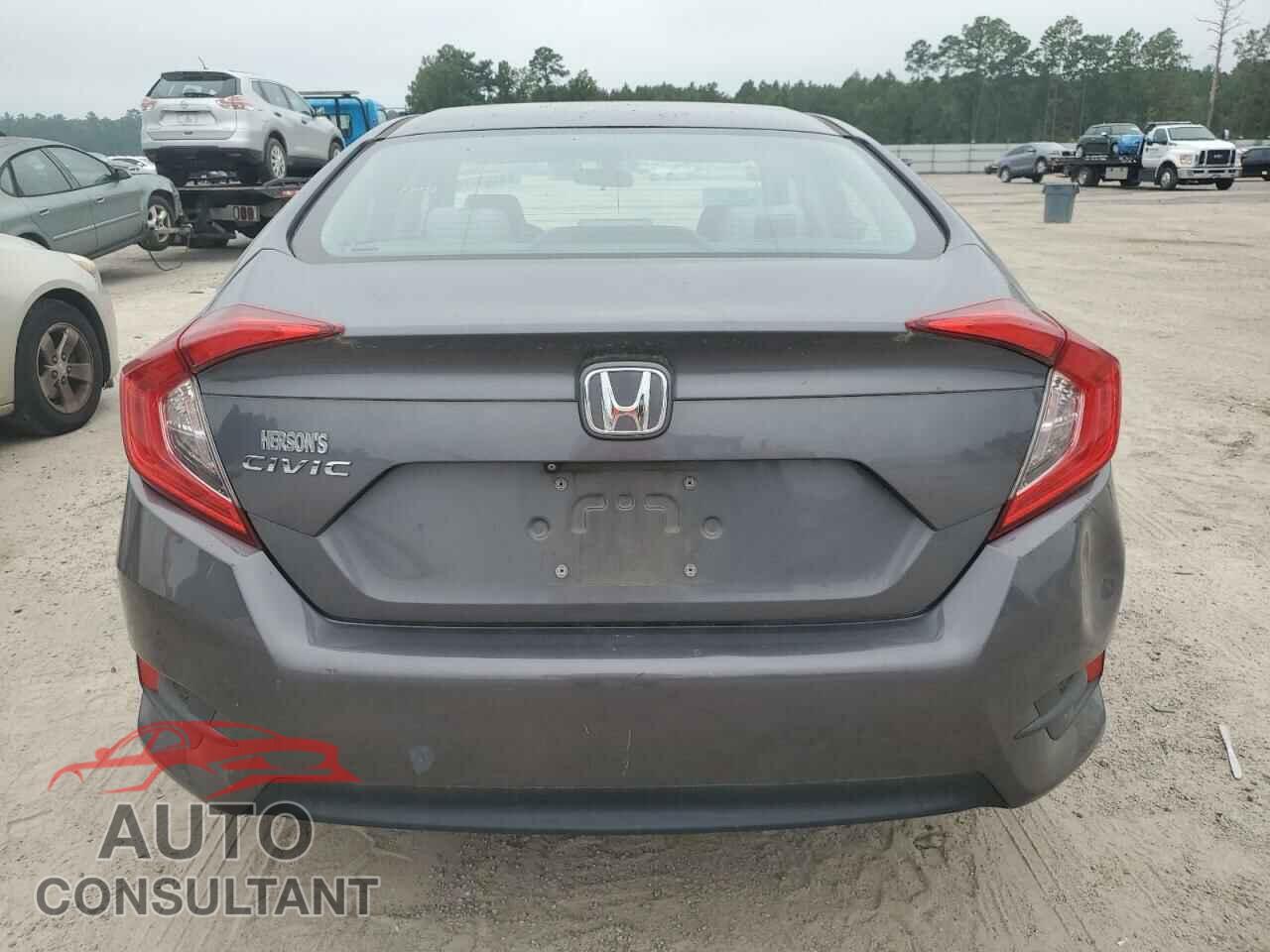HONDA CIVIC 2017 - 2HGFC2F53HH568834