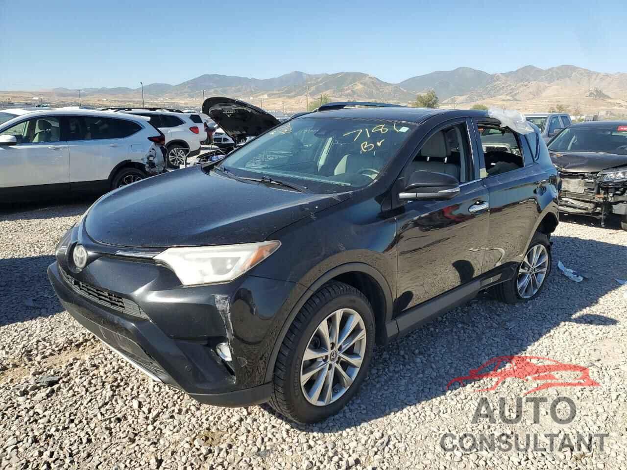 TOYOTA RAV4 2017 - 2T3DFREV2HW661934