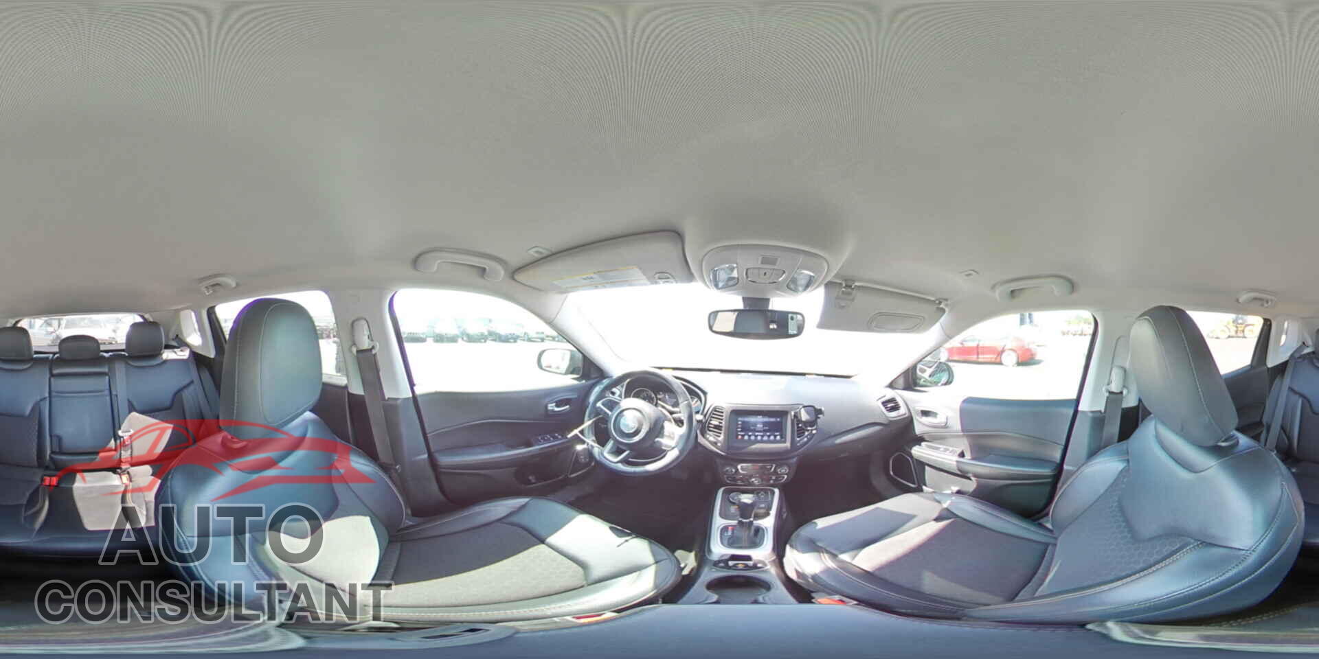 JEEP COMPASS 2017 - 3C4NJDBB4HT667788