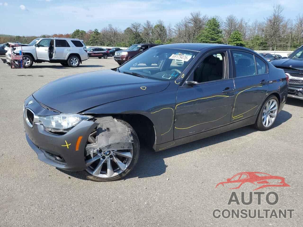 BMW 3 SERIES 2017 - WBA8A3C32HK692959