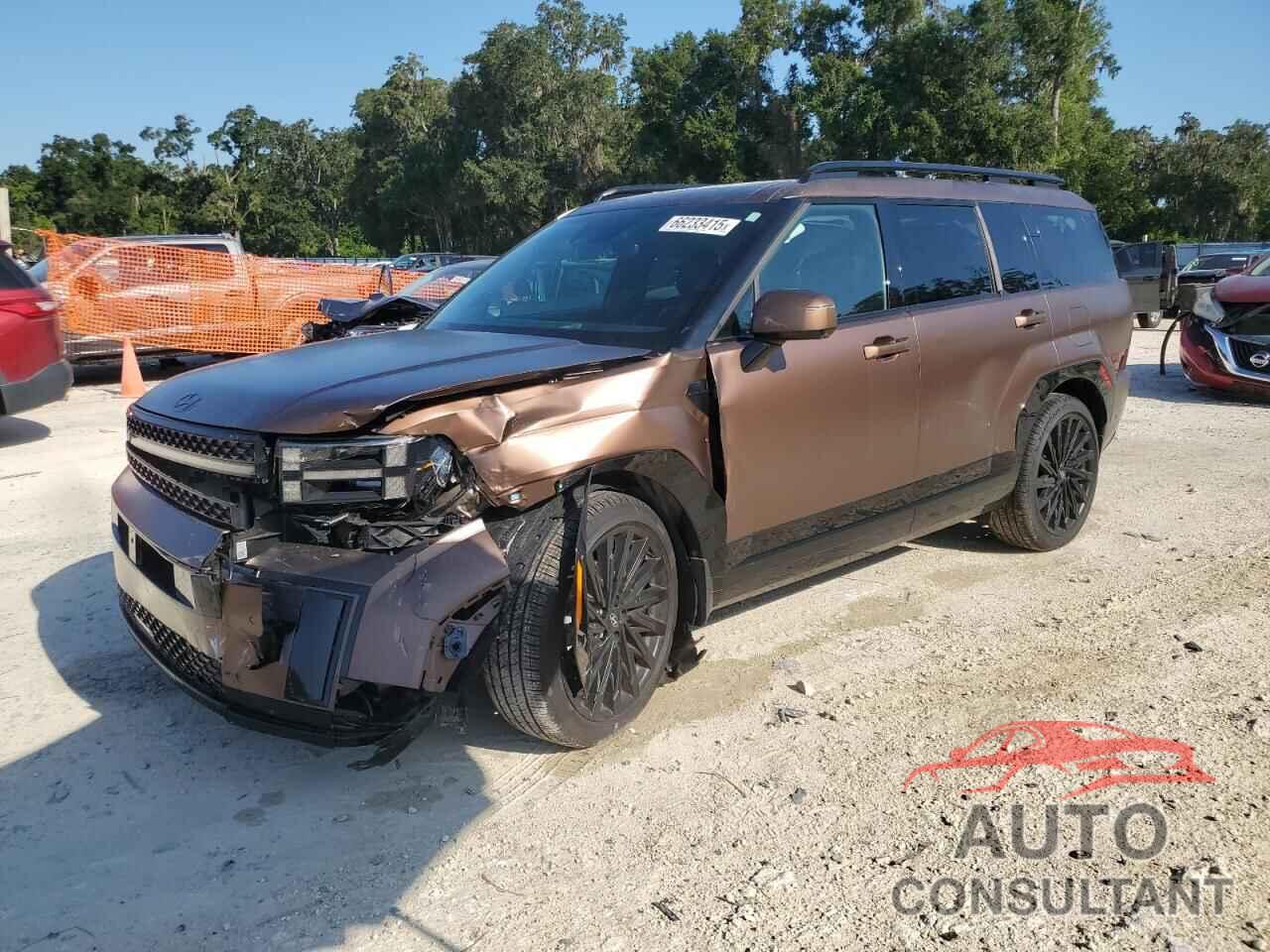 HYUNDAI SANTA FE 2025 - 5NMP5DGL7SH076051