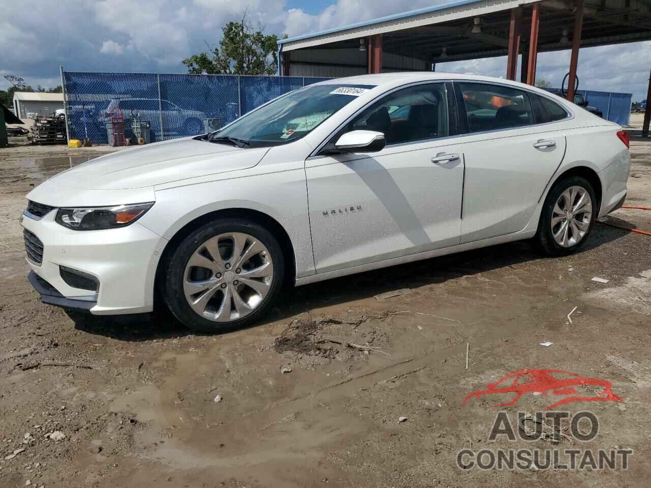 CHEVROLET MALIBU 2017 - 1G1ZH5SX6HF186670