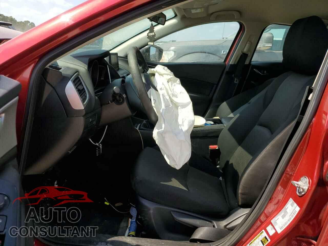 MAZDA 3 2017 - 3MZBN1U76HM102786