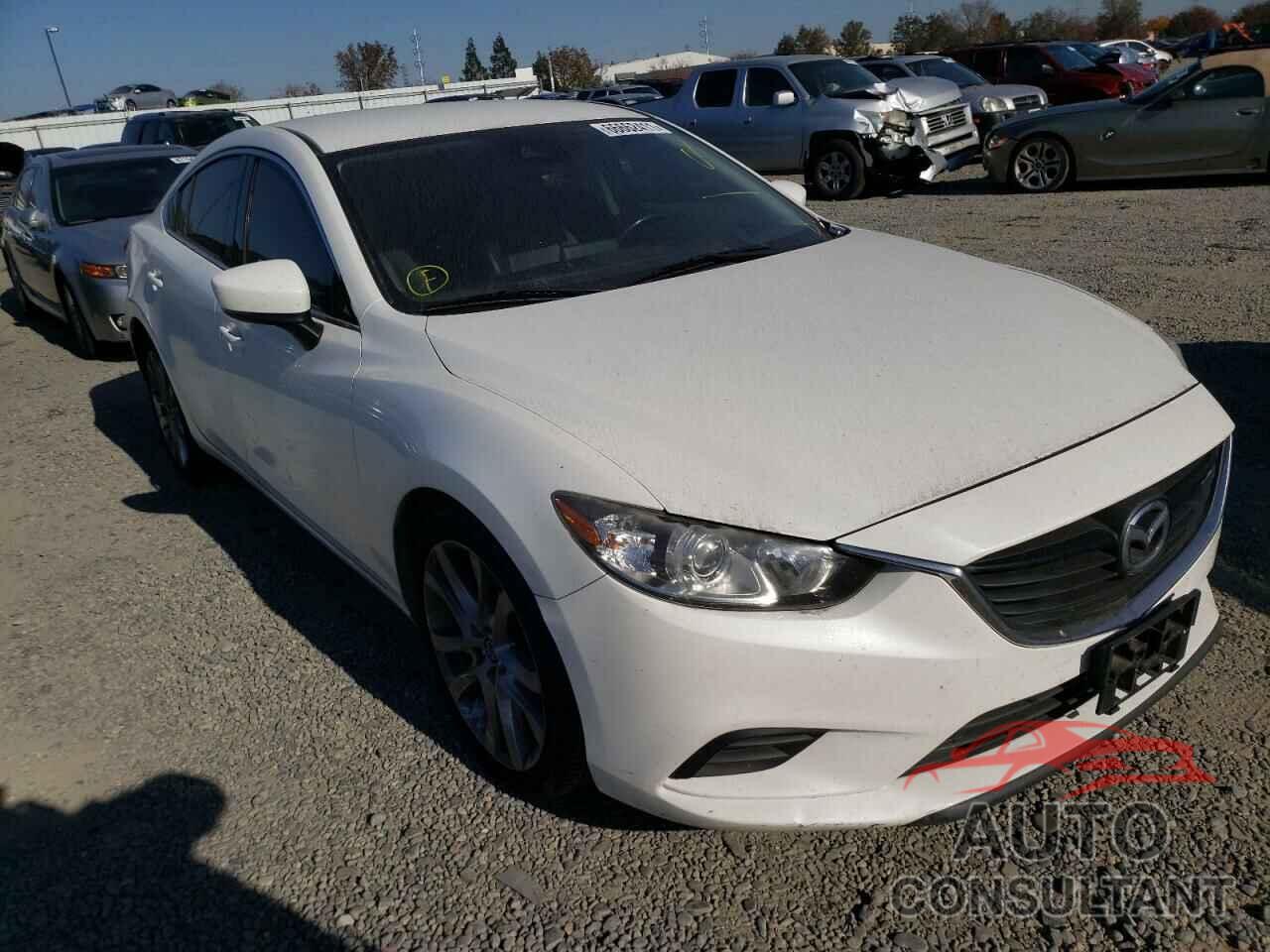 MAZDA 6 2017 - JM1GL1V5XH1130504