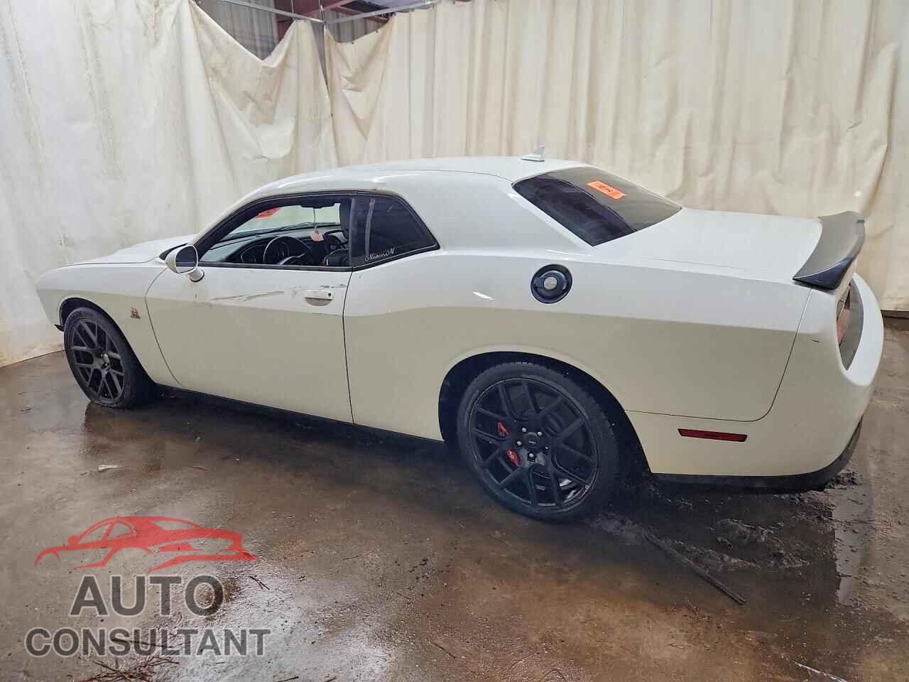DODGE CHALLENGER 2016 - 2C3CDZFJ7GH177192