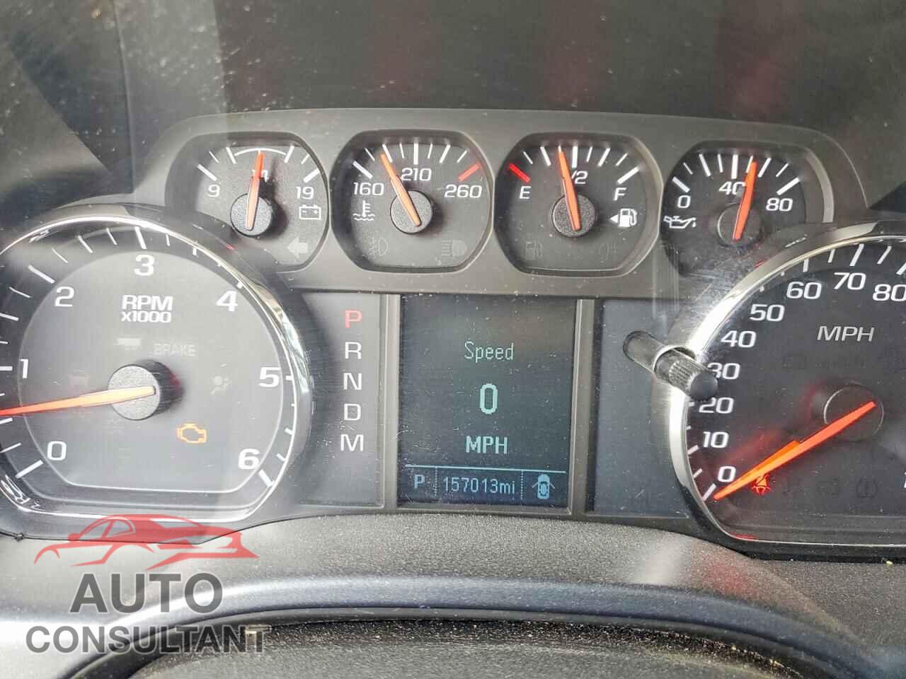 CHEVROLET SILVERADO 2015 - 3GCUKPEC2FG465259