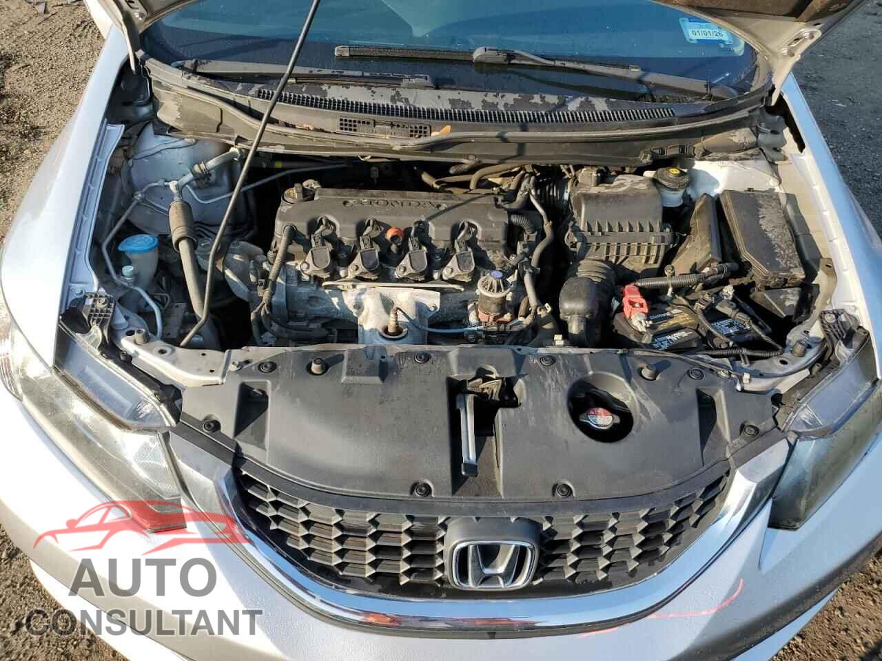 HONDA CIVIC 2013 - 19XFB2F58DE093902