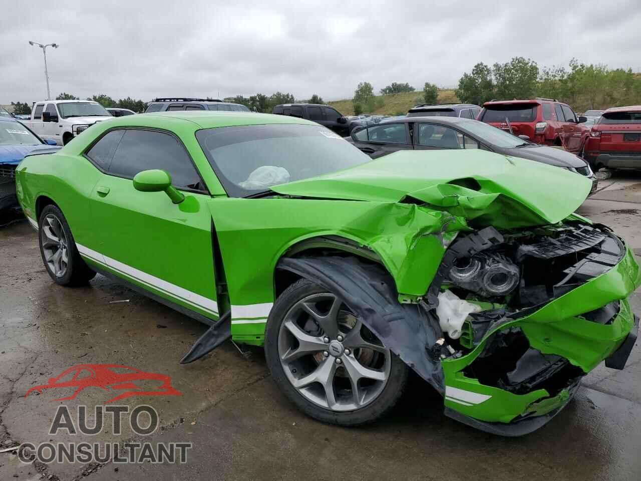 DODGE CHALLENGER 2017 - 2C3CDZAG8HH545408