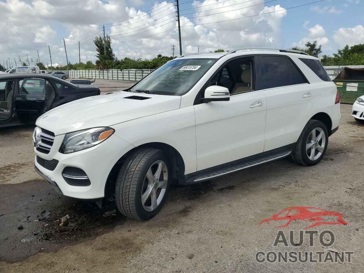 MERCEDES-BENZ GLE-CLASS 2018 - 4JGDA5JB0JB103237