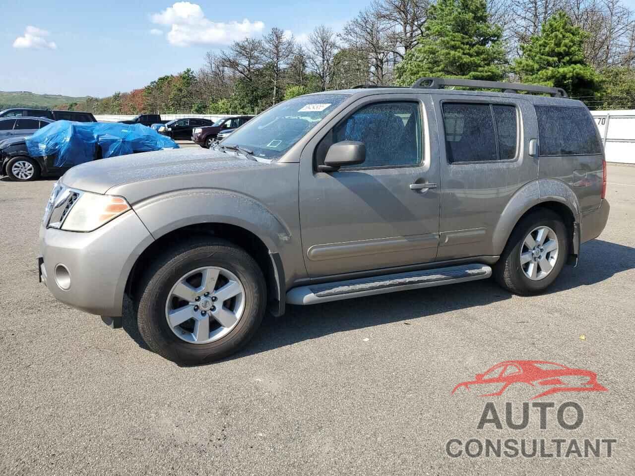 NISSAN PATHFINDER 2009 - 5N1AR18B79C607106