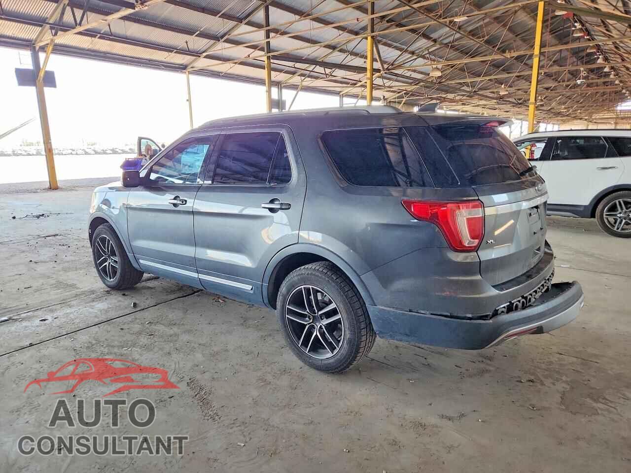 FORD EXPLORER 2017 - 1FM5K7D83HGA93846