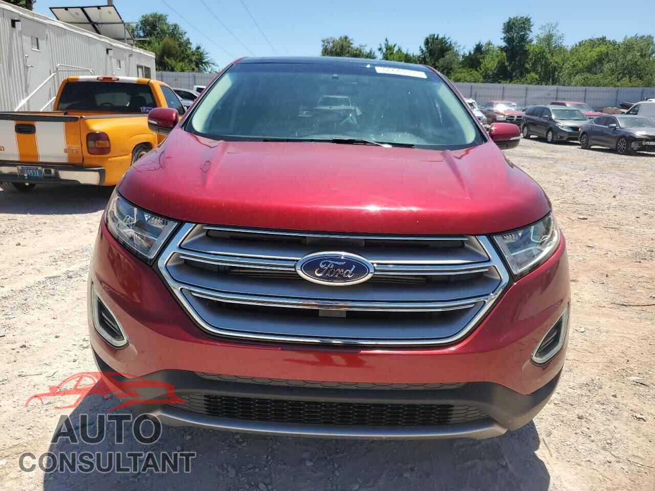 FORD EDGE 2017 - 2FMPK3K88HBC09117