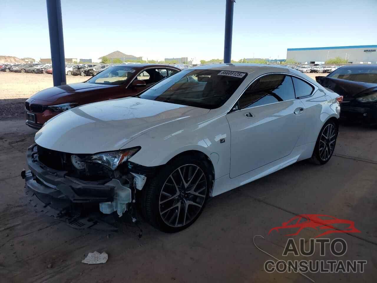 LEXUS RX350 2015 - JTHHE5BC3F5007155