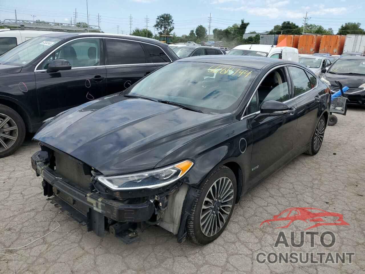 FORD FUSION 2017 - 3FA6P0PUXHR128262