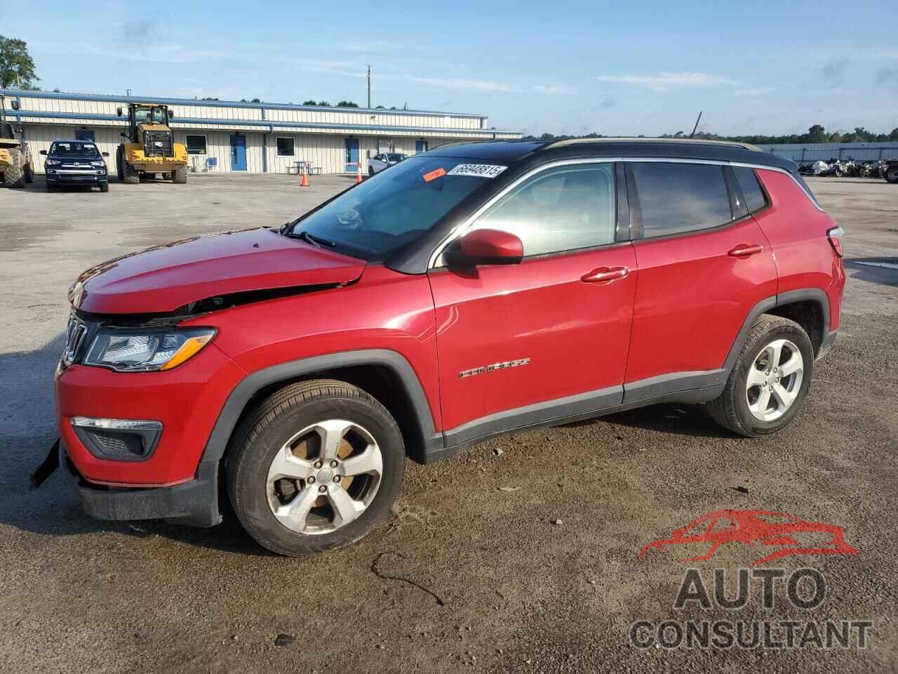 JEEP COMPASS 2018 - 3C4NJDBB6JT142284