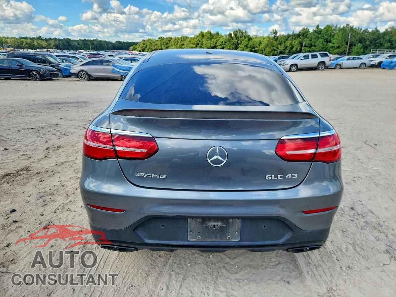 MERCEDES-BENZ GLC-CLASS 2017 - WDC0J6EB7HF289729