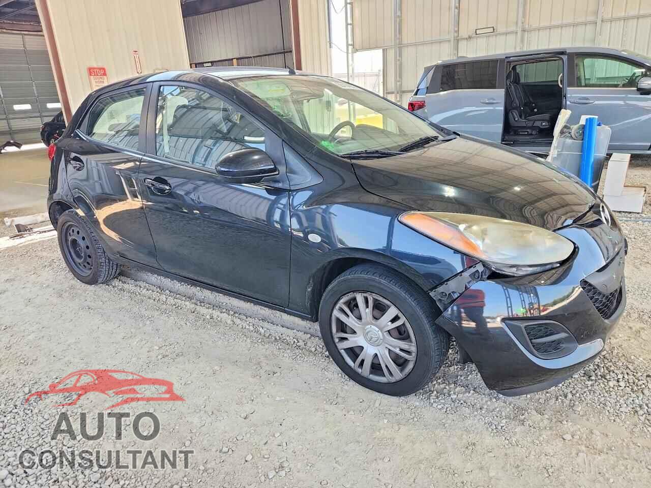 MAZDA 2 2014 - JM1DE1KY6E0183584