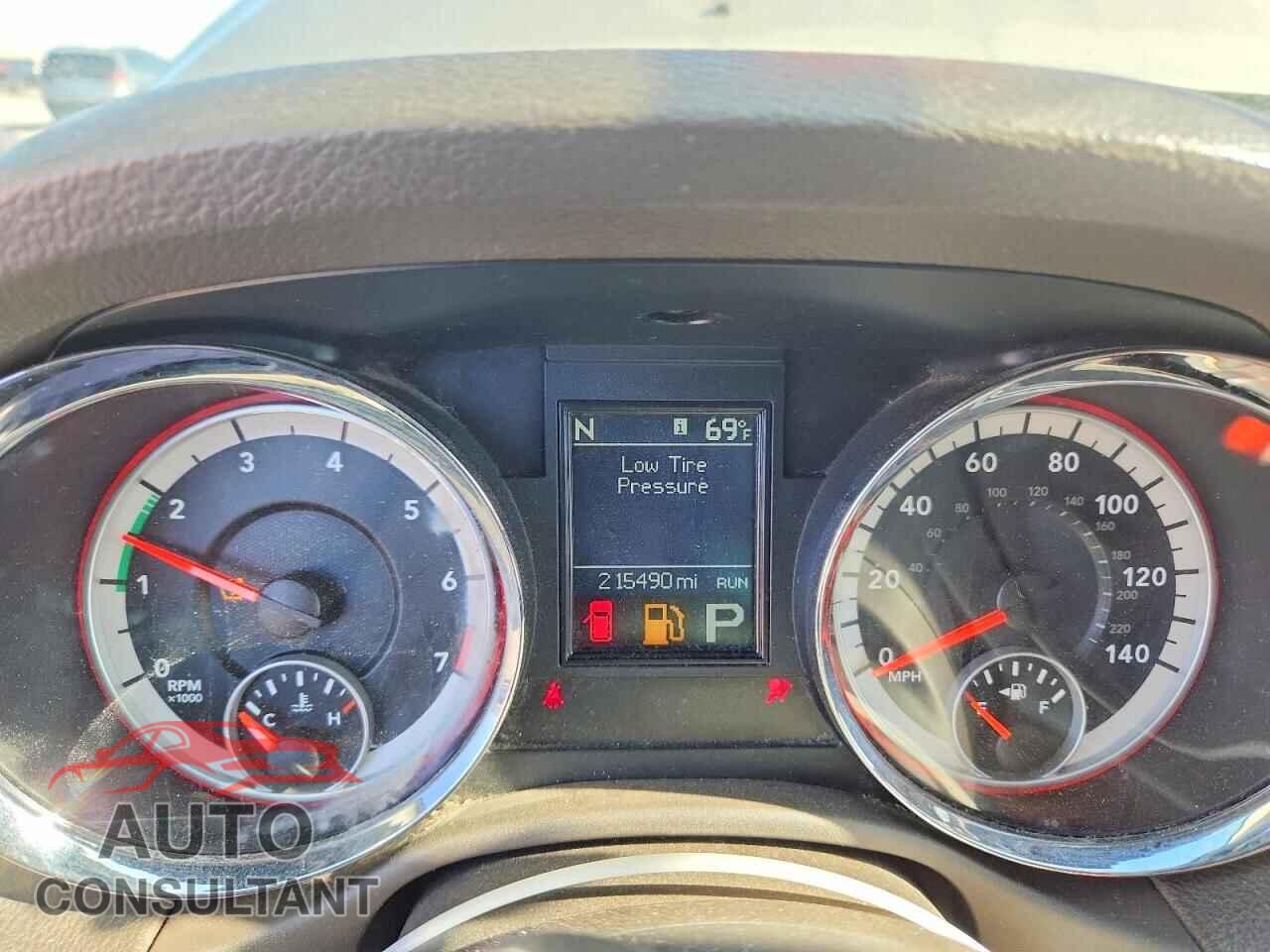 DODGE DURANGO 2011 - 1D4RE2GG6BC746545