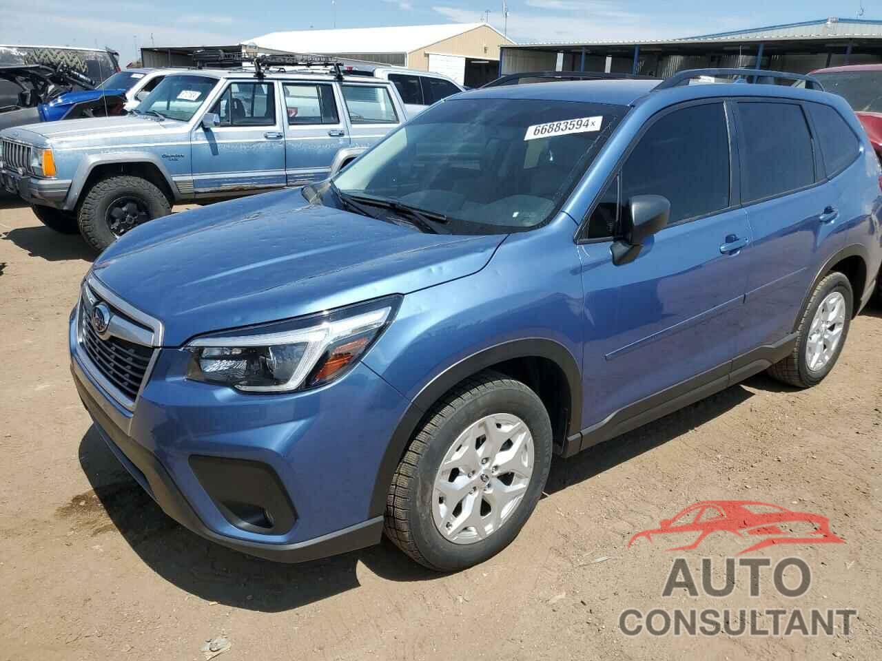 SUBARU FORESTER 2021 - JF2SKADC8MH476471