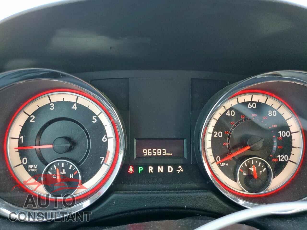 DODGE CARAVAN 2017 - 2C4RDGBG4HR548700