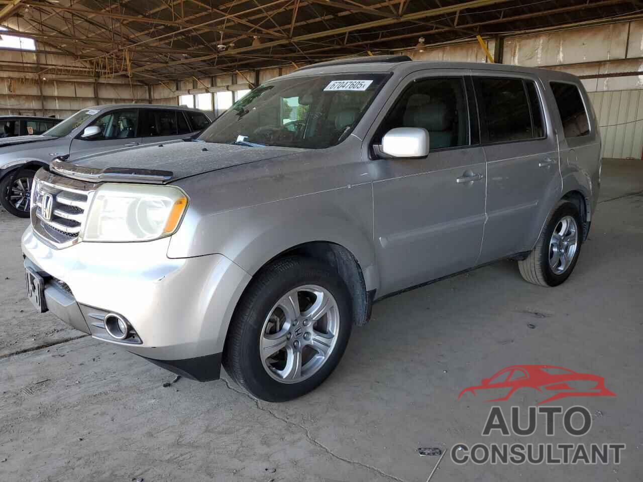 HONDA PILOT 2013 - 5FNYF3H73DB012199