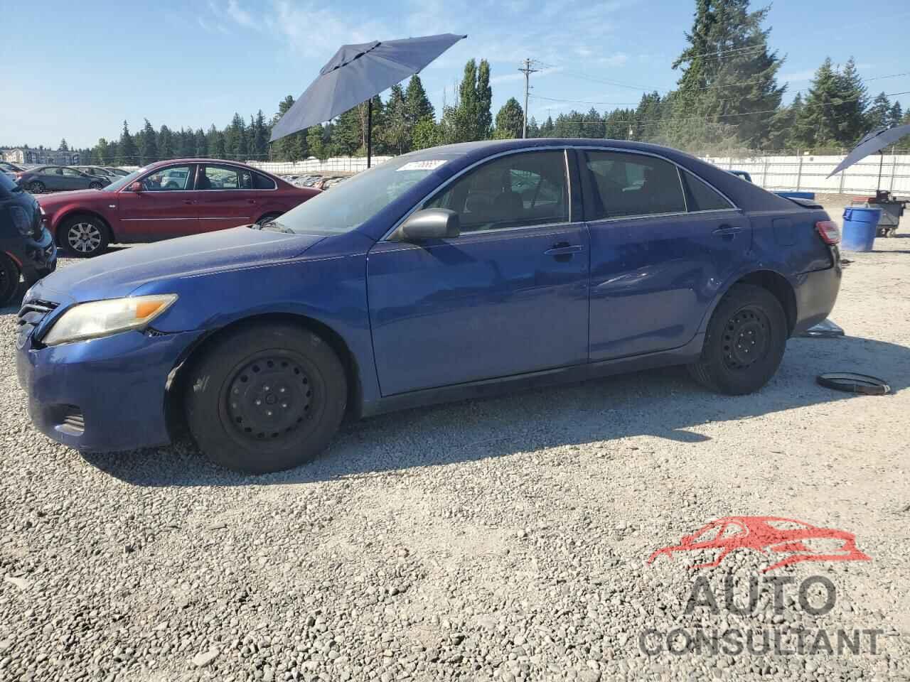 TOYOTA CAMRY 2011 - 4T1BF3EK0BU757474