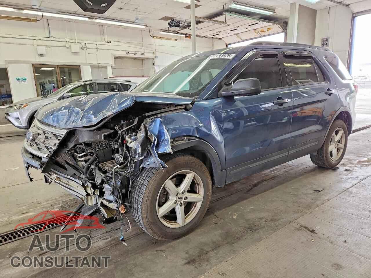 FORD EXPLORER 2018 - 1FM5K8B83JGB57530