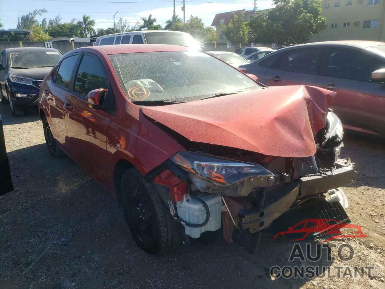 TOYOTA COROLLA 2019 - 5YFBURHE2KP875946
