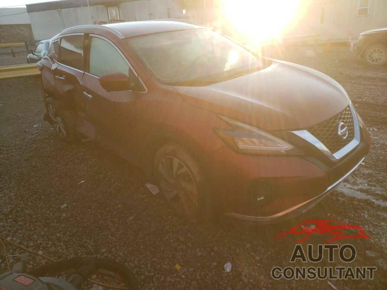 NISSAN MURANO 2019 - 5N1AZ2MJ9KN153616