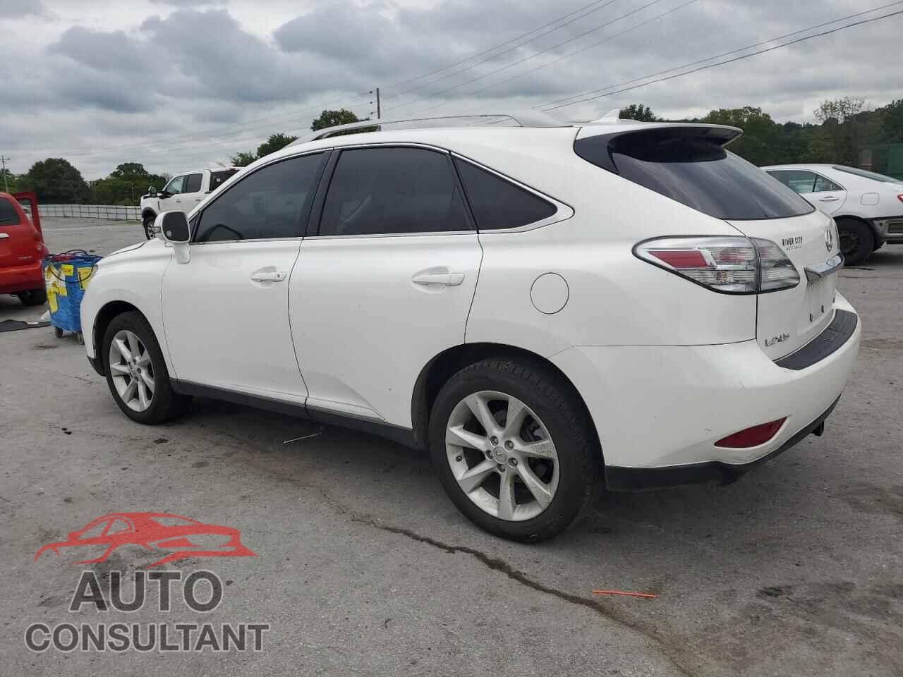 LEXUS RX350 2010 - 2T2BK1BA0AC056781