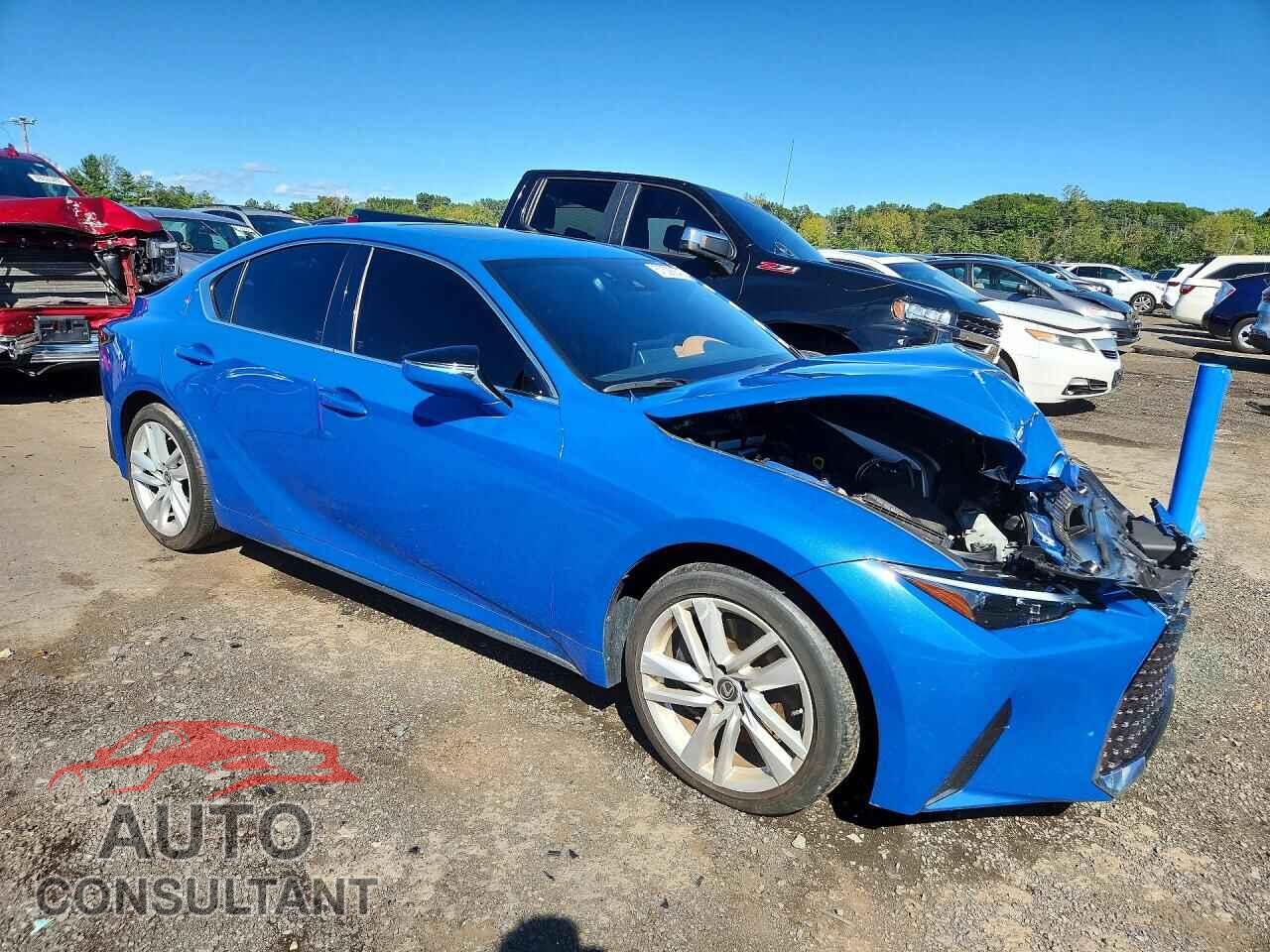 LEXUS IS 2021 - JTHC81F25M5047519