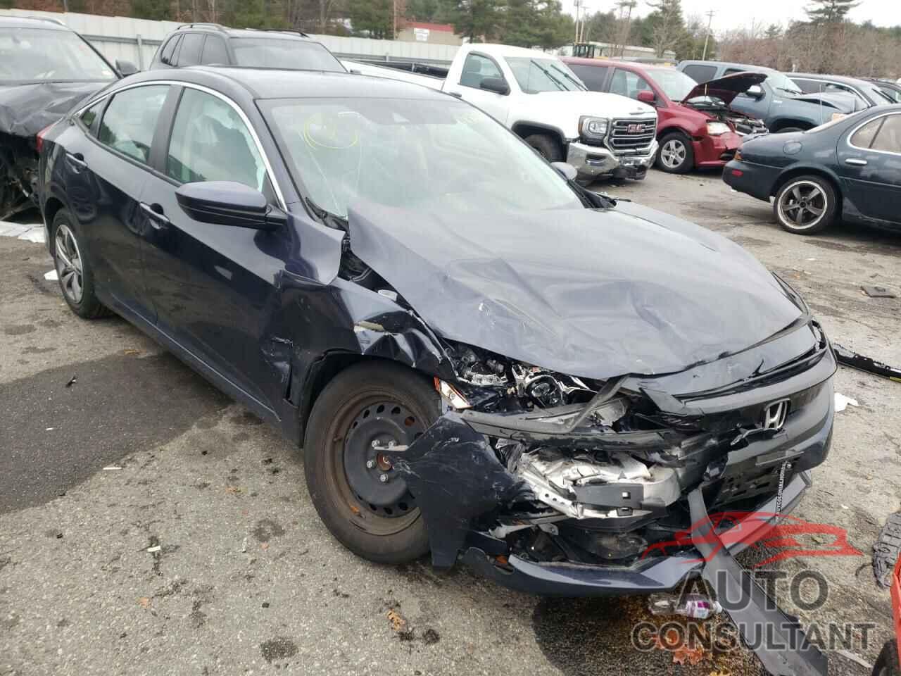 HONDA CIVIC 2019 - 2HGFC2F69KH563704