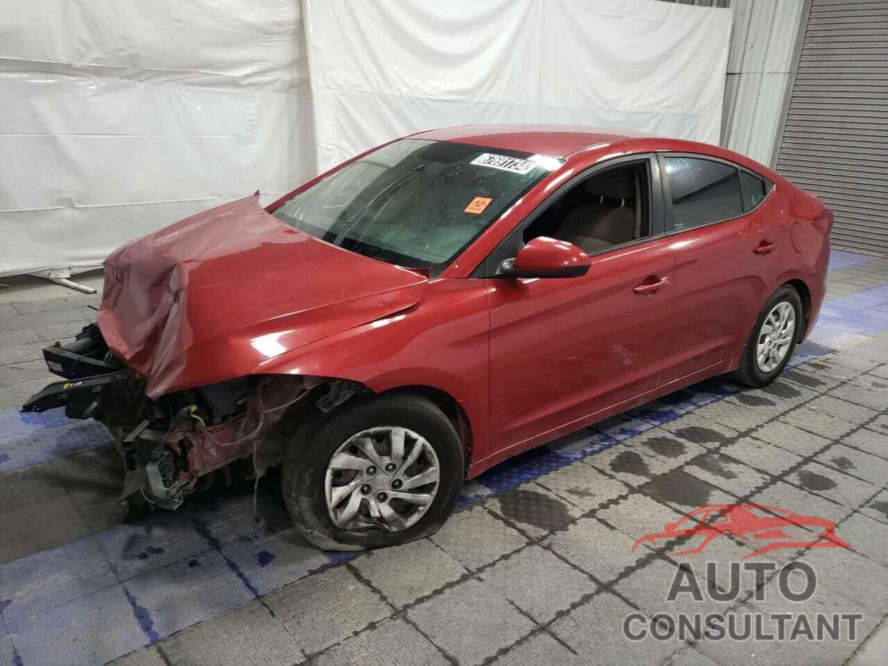 HYUNDAI ELANTRA 2018 - 5NPD74LF6JH275025