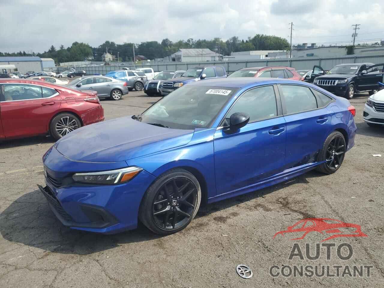 HONDA CIVIC 2022 - 2HGFE2F52NH507836