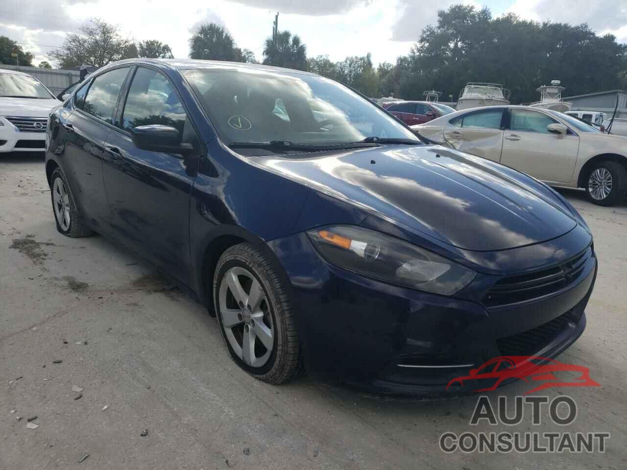 DODGE DART 2016 - 1C3CDFBA0GD604617