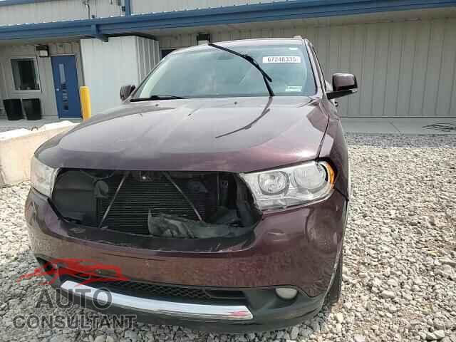 DODGE DURANGO 2012 - 1C4RDJDG4CC195080