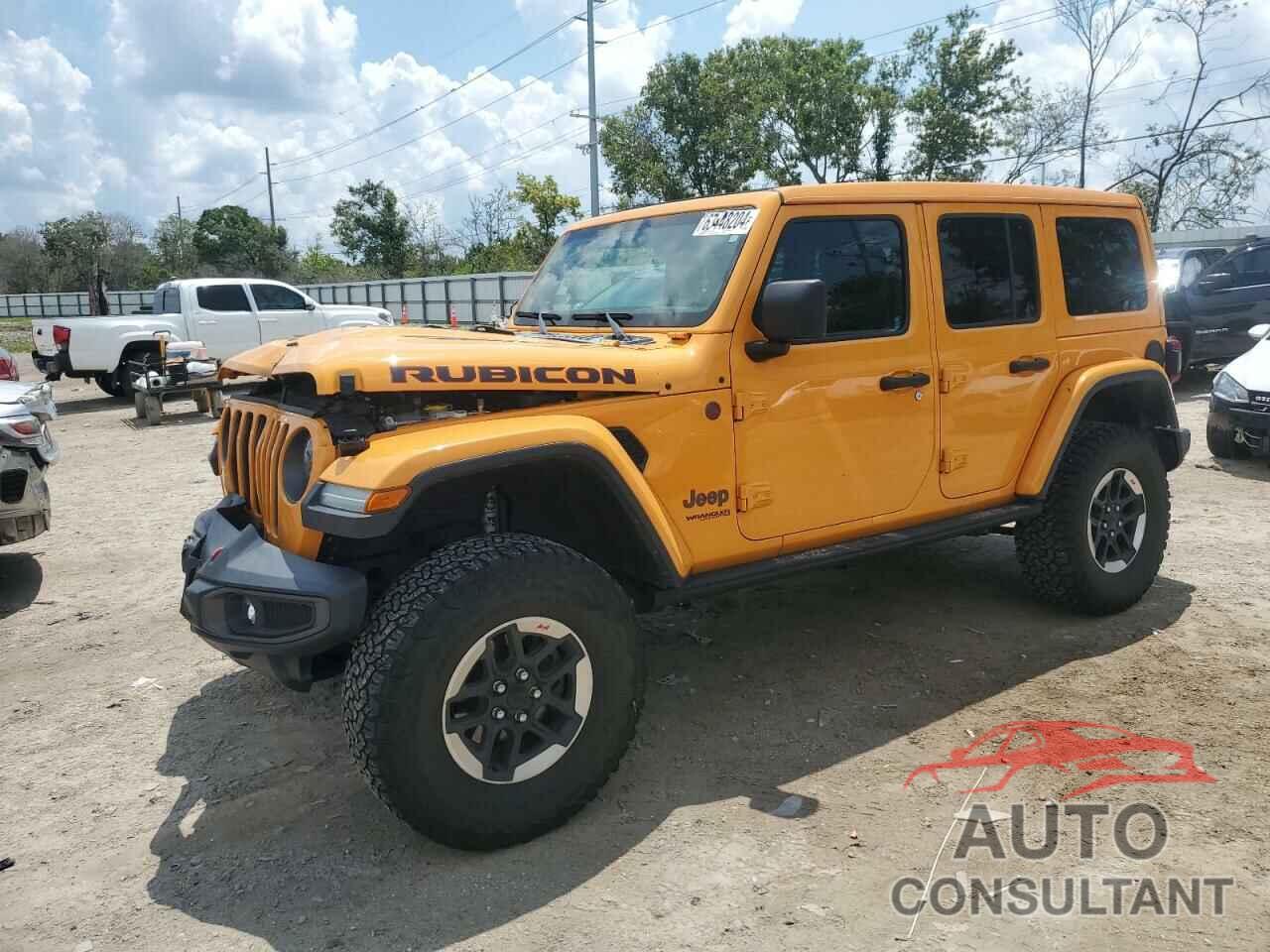 JEEP WRANGLER 2021 - 1C4HJXFN1MW628308