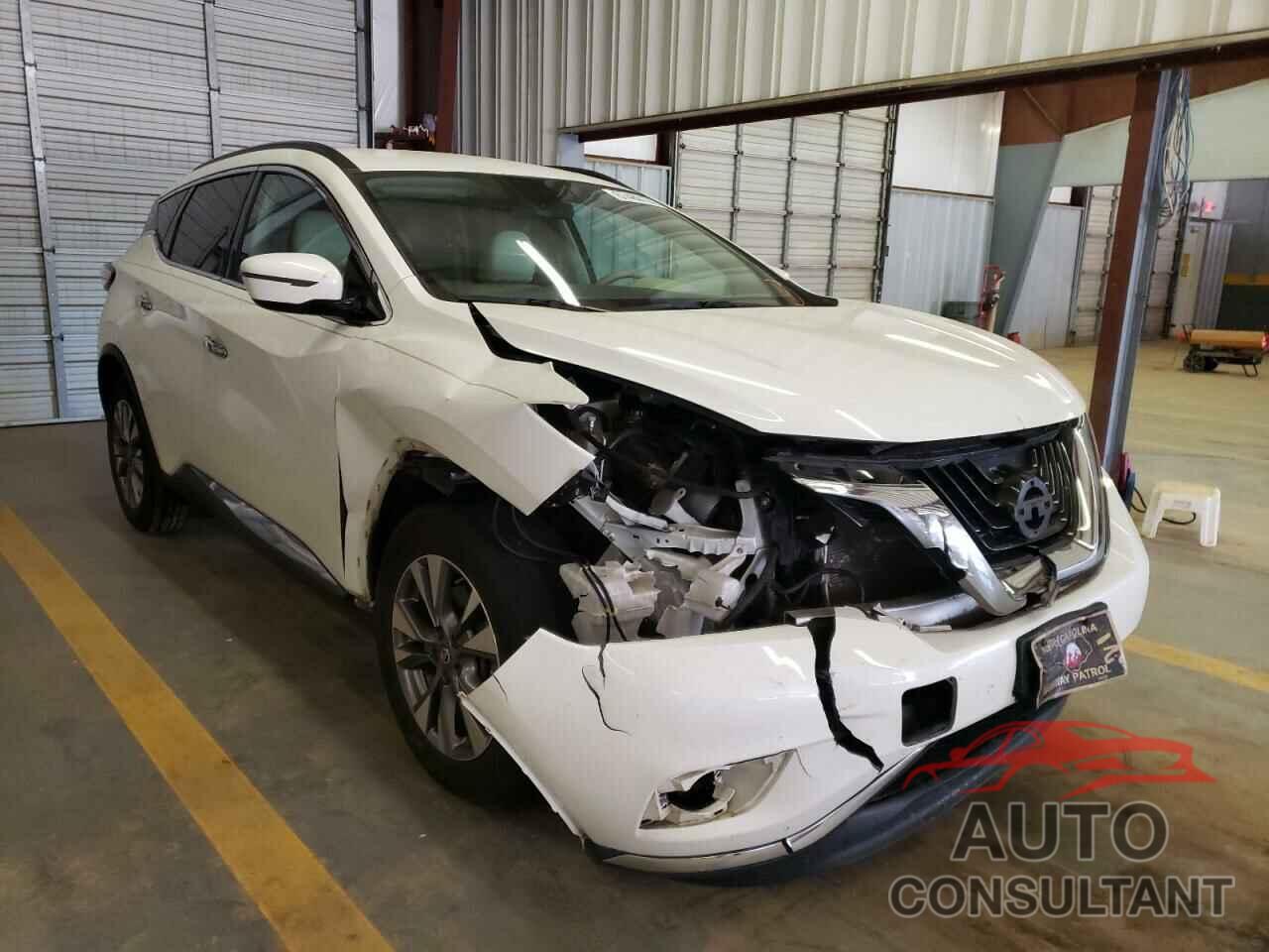 NISSAN MURANO 2016 - 5N1AZ2MH5GN128569