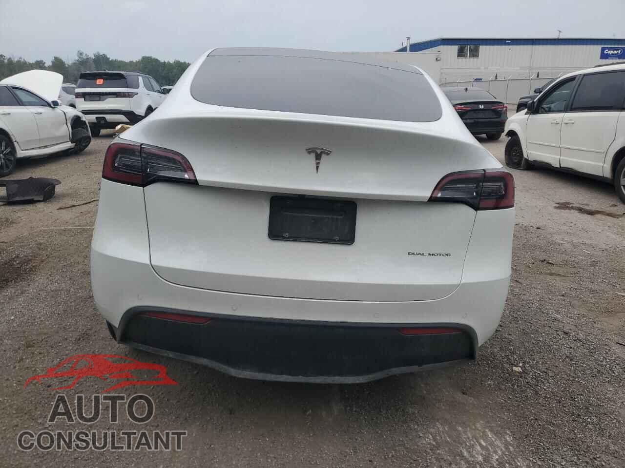 TESLA MODEL Y 2022 - 7SAYGDEE9NF514144