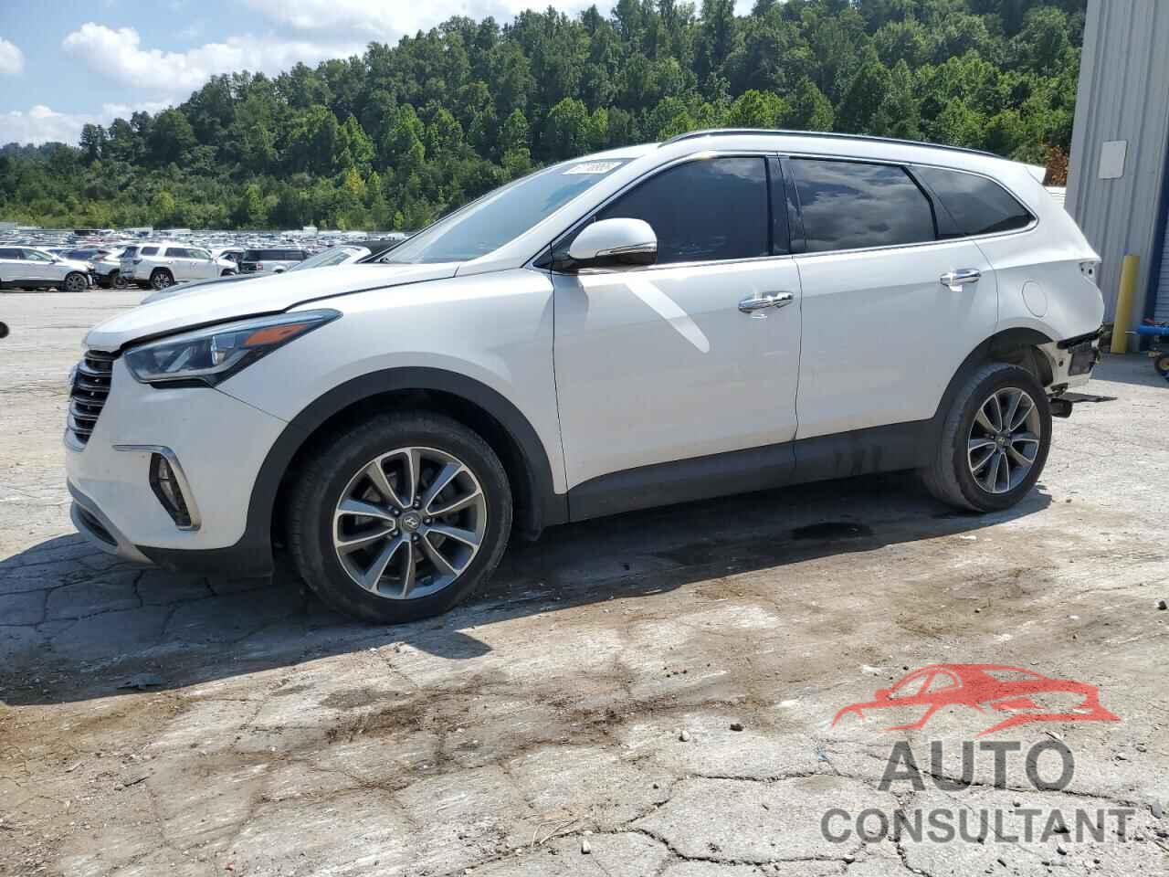HYUNDAI SANTA FE 2019 - KM8SNDHF9KU306681