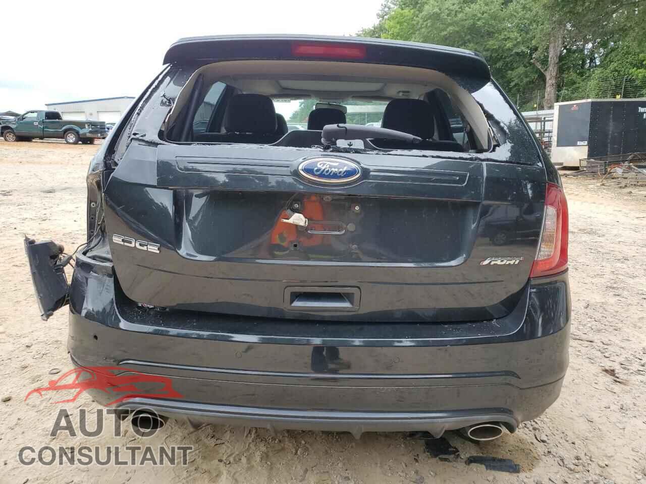 FORD EDGE 2012 - 2FMDK3AK7CBA61986