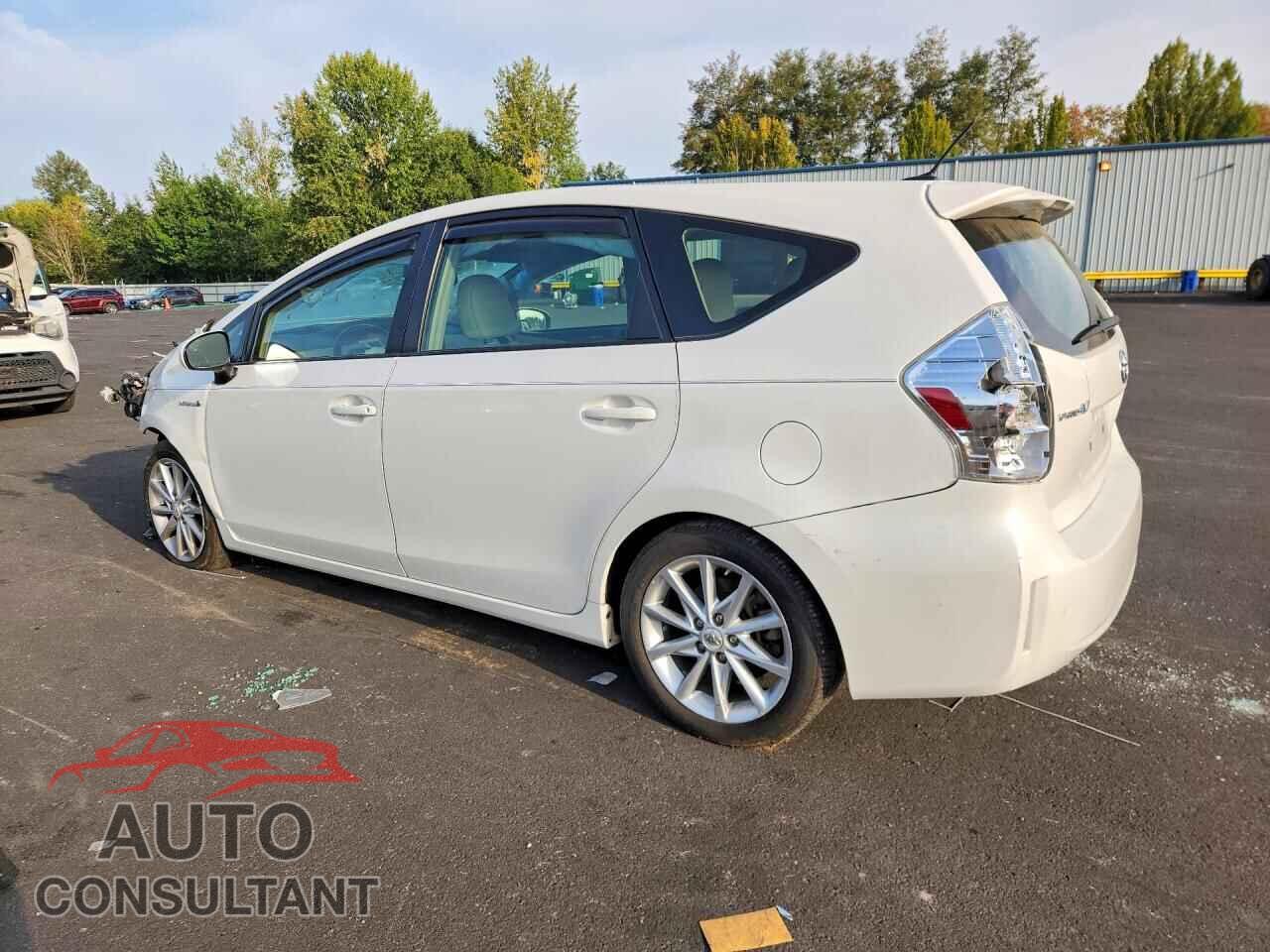 TOYOTA PRIUS 2013 - JTDZN3EU5D3218655