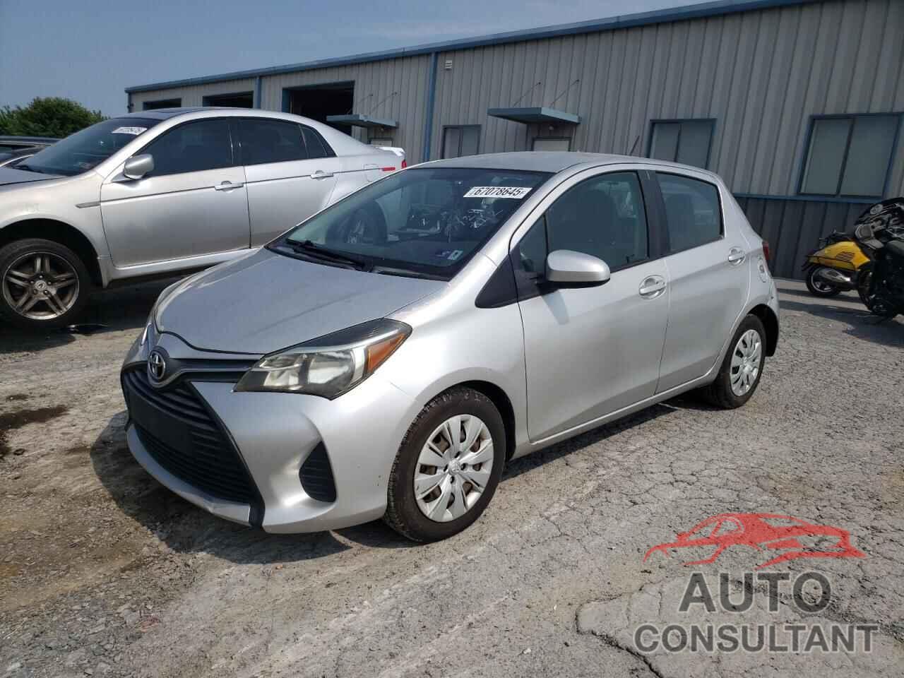 TOYOTA YARIS 2016 - VNKKTUD37GA060672