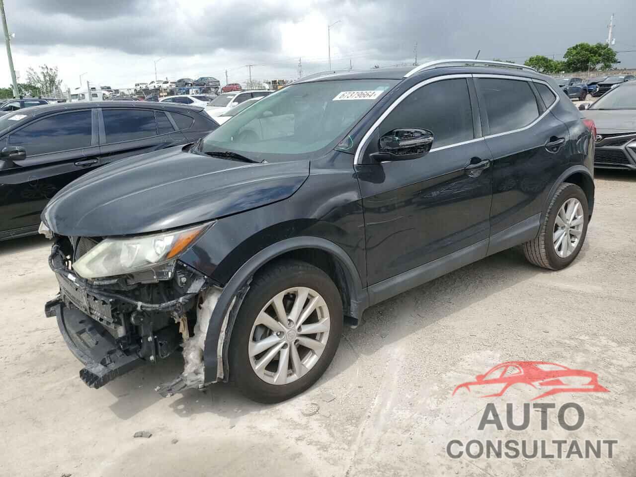 NISSAN ROGUE 2017 - JN1BJ1CP0HW030907