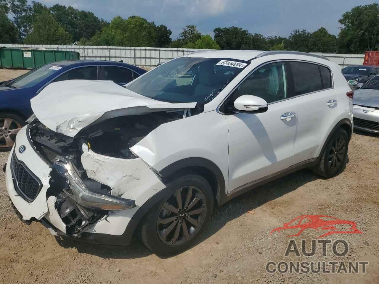 KIA SPORTAGE 2019 - KNDPN3AC2K7510287